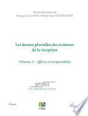 Les formes plurielles des écritures de la réception