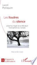 Les foudres du silence