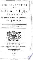 Les fourberies de Scapin