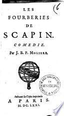 Les fourberies de Scapin