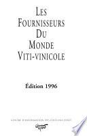 Les fournisseurs du monde viti-vinicole