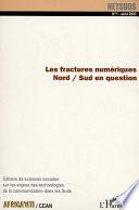 Les fractures numériques Nord - Sud en question
