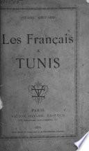 Les Français à Tunis