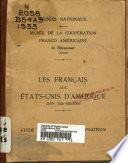 Les Français aux États-Unis d'Amérique (XVIe-XIXe siècles)