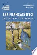 Les français d'ici : des discours et des usages