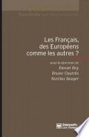 Les Français, des Européens comme les autres ?