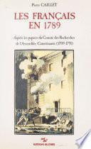 Les Français en 1789