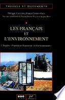 Les Français et l'environnement