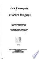 Les Français et leurs langues