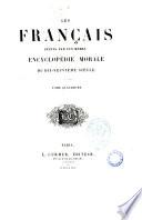 Les français peints par eux-mêmes encyclopédie morale du dix-neuvième siècle