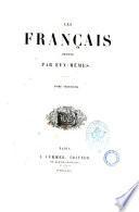 Les français peints par eux-mêmes encyclopédie morale du dix-neuvième siècle