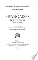 Les françaises du dix-huitième siècle Les françaises du XVIII. siècle