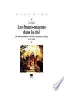 Les francs-maçons dans la cité