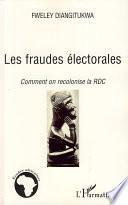 Les fraudes électorales
