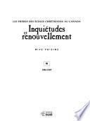 Les Frères des écoles chrétiennes au Canada: Inquiétudes et renouvellement, 1946-1987