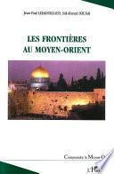 Les frontières au Moyen-Orient