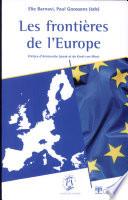 Les frontières de l'Europe