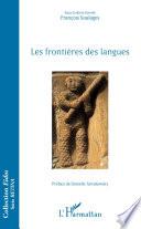 Les frontières des langues