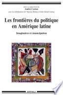 Les frontières du politique en Amérique latine