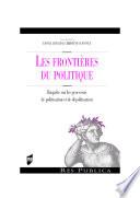 Les frontières du politique