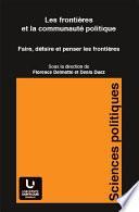 Les frontières et la communauté politique