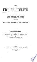 Les fruits d'élite