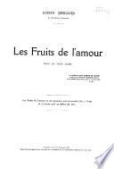 Les fruits de l'amour