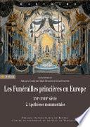 Les funérailles princières en Europe