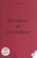 Les fusillés de Châteaubriant