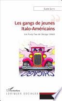 Les gangs de jeunes Italo-Américains