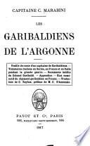 Les Garibaldiens de l'Argonne