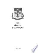 Les Gauvin d'Amérique