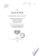 Les gayetez d'Olivier de Magny