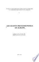 Les géants processionnels en Europe