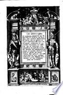 Les Genealogies, et anciennes Descentes des Forestiers et Comtes de Flandre, avec brieves Descriptions de leurs Vies et Gestes ... par Pierre Balthasar, et par luimesme mises en lumiere