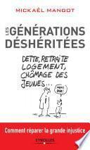 Les générations déshéritées