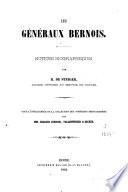 Les généraux bernois