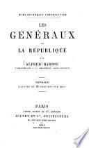 Les généraux de la République