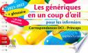 Les génériques en un coup d'oeil pour les infirmiers 2021-2022