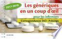 Les génériques en un coup d'oeil pour les infirmiers