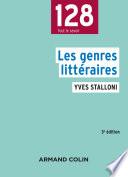 Les genres littéraires - 3e éd.