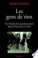 Les gens de rien