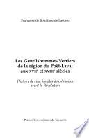 Les gentilshommes-verriers de la région du Poët-Laval aux XVIIe et XVIIIe siècles