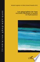 Les géographies de l'eau