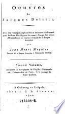 Les Georgiques de Virgile, Dithyrambe sur, l'immortalite de l'ame, et le passage du Saint-Gothard