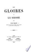 Les gloires de la Savoie