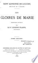 Les gloires de Marie