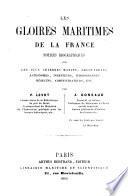 Les gloires maritimes de la France