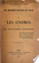 Les gnomes de Sidi Abd er-Rahman el-Medjedoub