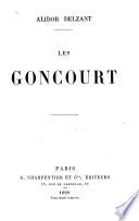 Les Goncourt